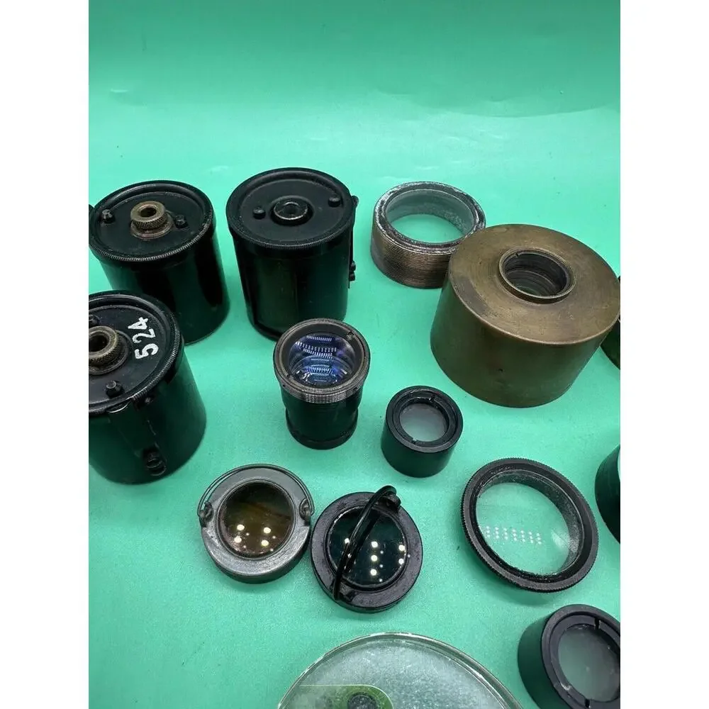 Vintage Telescope/Astronomy/Lenses Extensions/Photo Parts Assorted Lot